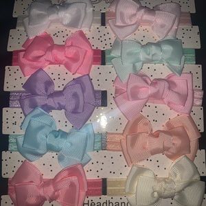 Newborn headbands